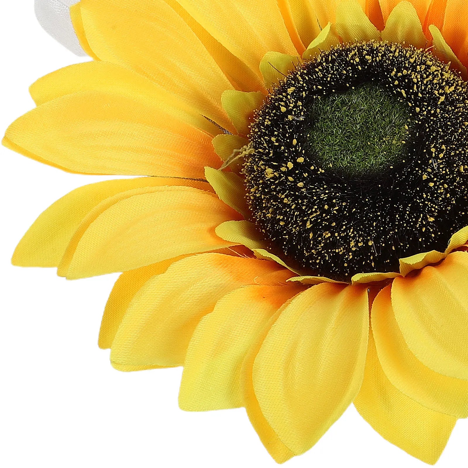 Sunflower Curtain Tiebacks Rustic Floral Drapery Holdbacks Rope Strap