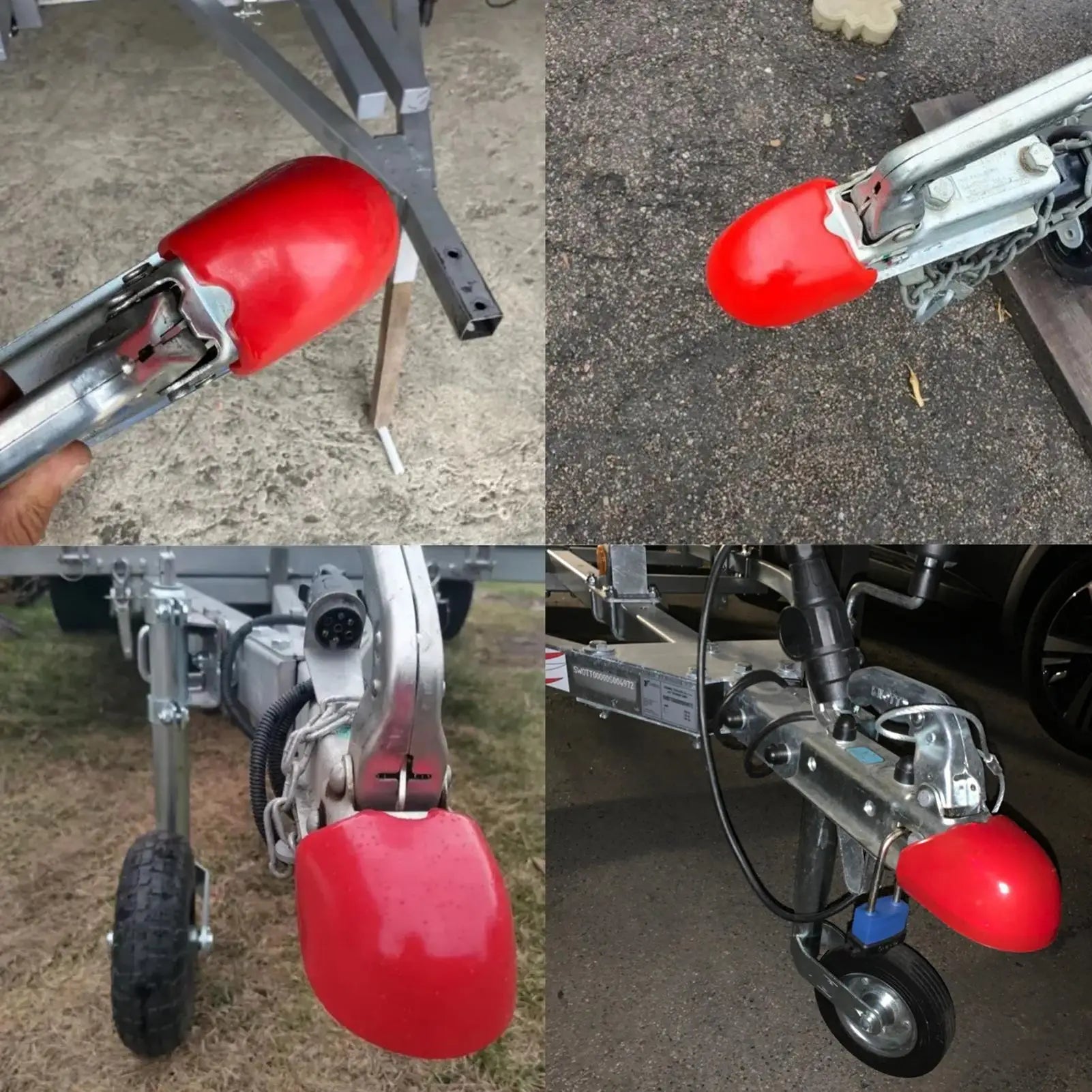 Trailer Hitch Cover Waterproof Heavy Duty Ball Mount Protector