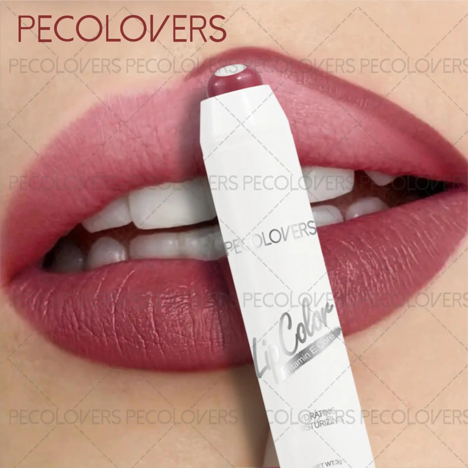 Long Lasting Matte Lipstick Waterproof Smooth Sandwich Lip Gloss Easy Zpaxo