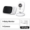 3 5'' Video Baby Monitor Mother Kids Two-way Audio Night Vision Zpaxo BM603-EU