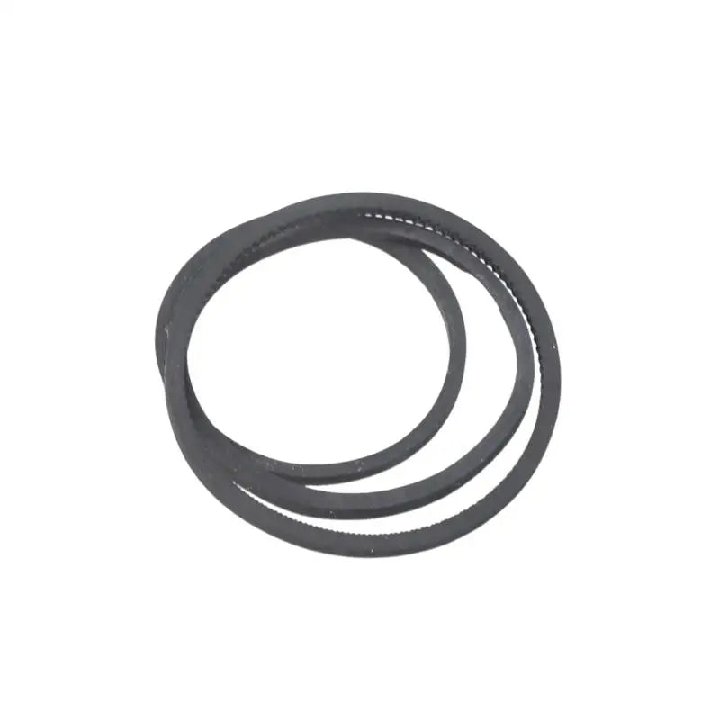652F 30- Folded Length Square Rubber Belts Disc Recorders Portable Zpaxo