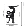 Paint Extension Pole Adjustable Spray Adapter Powder Duster