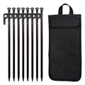 4 Camping Tent Legs Hammer Stakes Pegging Ground Nails Length Outdoor