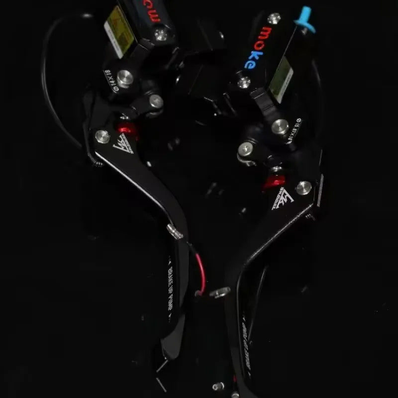 Mokoka JK26 CNC Aluminum Hydraulic Brake Caliper & Lever