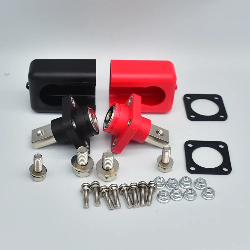 2 200A Lithium Battery Energy Storage Terminal Connector Post Zpaxo