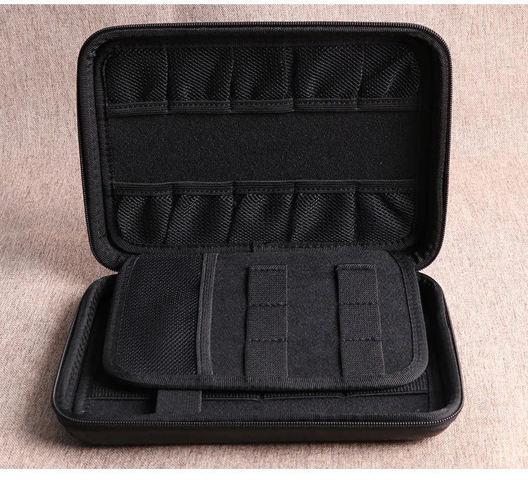 Hard Carry USB Flash Drive Case, Thumb Drive, Memory Card SD SDXC SDHC Card Holder Organizer, Electronic Accessories Storage Bag Zpaxo
