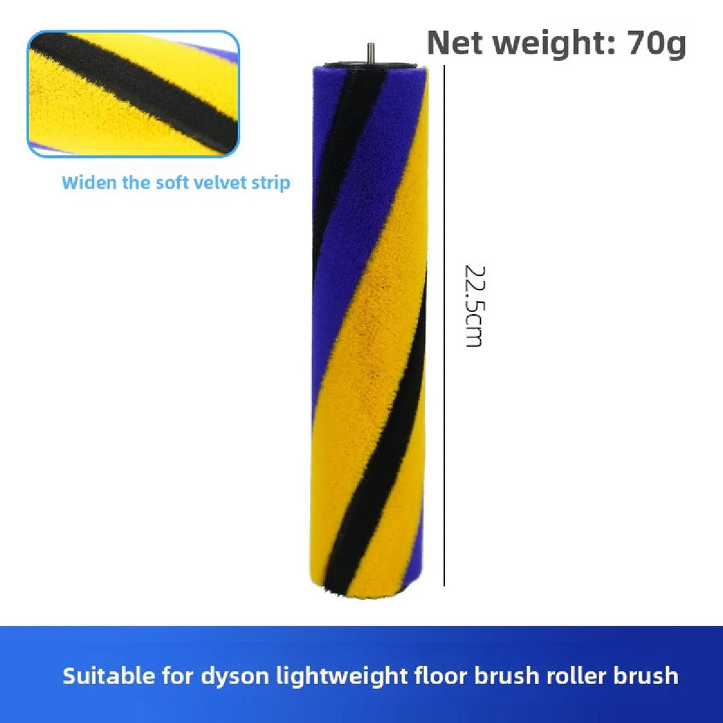 Roller Brush Bar Side Cover Floor Head Replacement Parts Fit Dyson V8Slim V10Slim DigitalSlim V12DetectSlim V15DetectSlim Vacuum Zpaxo