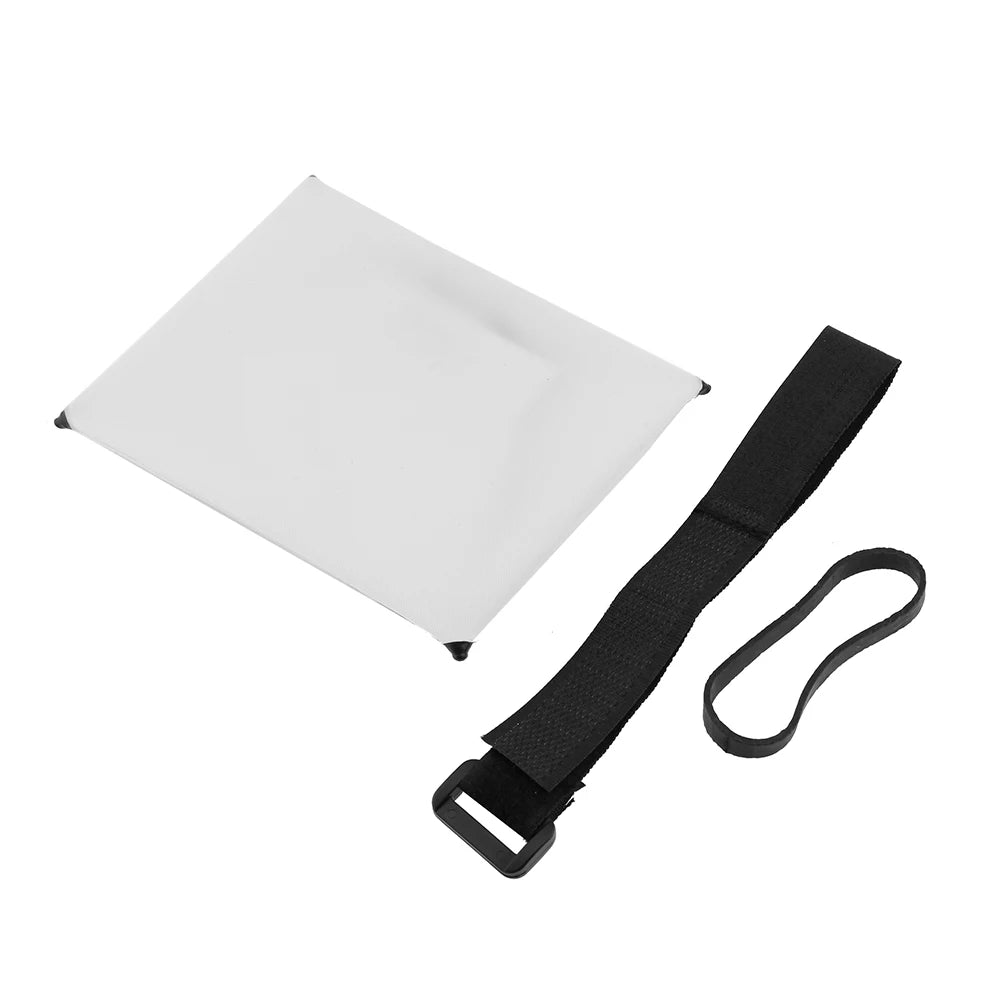 DSLR Photo Diffuser Soft Light Box 125x100mm DSLR Photo Flash Diffuser Light Soft Box Foldable Accessories for Canon for Nikon Zpaxo