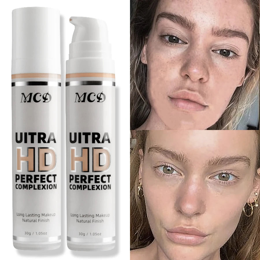 Profession Liquid Foundation Effective Concealer Waterproof
