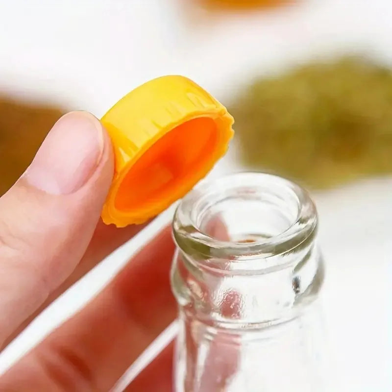 Reusable Silica Gel Bottle Cap Sealed Beer Cap Vinegar Soy Sauce Bottle Soda Cola Cap Wine Protective Stopper Zpaxo