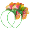 Headband Flower Hair Decorative Floral Wreath Accessory Accessories