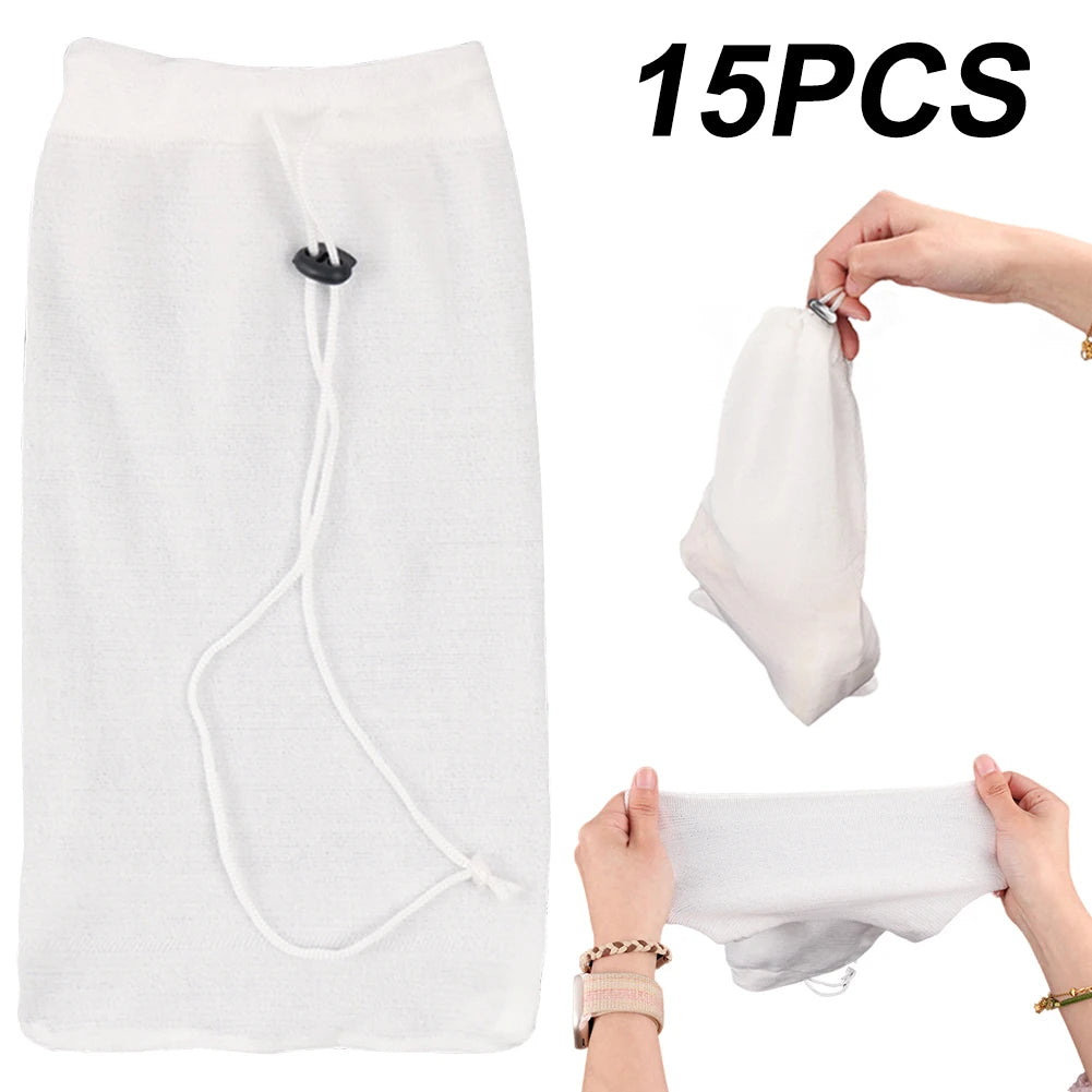 4 10 Pool Skimmer Socks Basket Swimming Filter Inground Above Ground