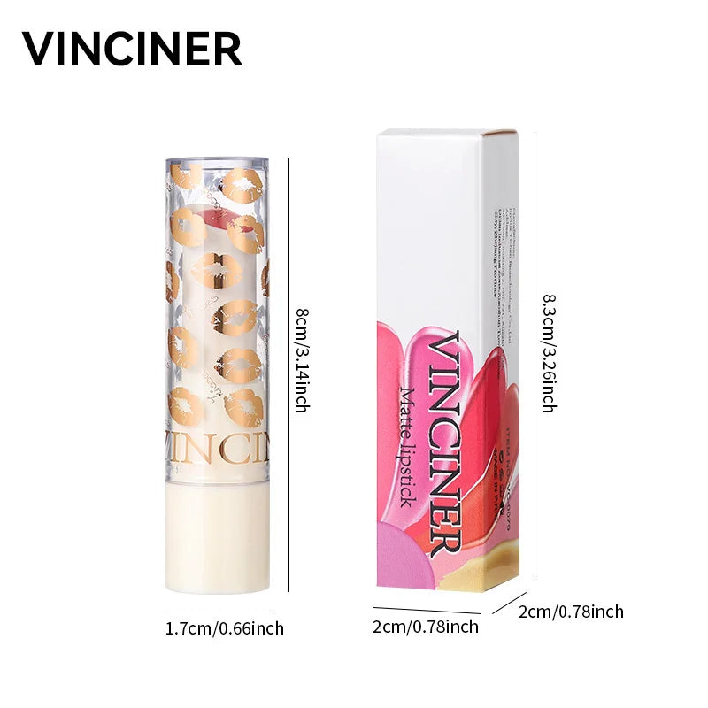 Tinted Lip Glaze Jelly Mirror Lipstick Fade Lip Lines Long Lasting Moisturizing Waterproof Non-stick Cup 8Colors Lip Balm Makeup Zpaxo