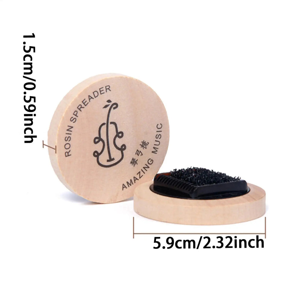 Violin Bow Cleaner Comb Rosin Remover Portable Hair Luthier Tool