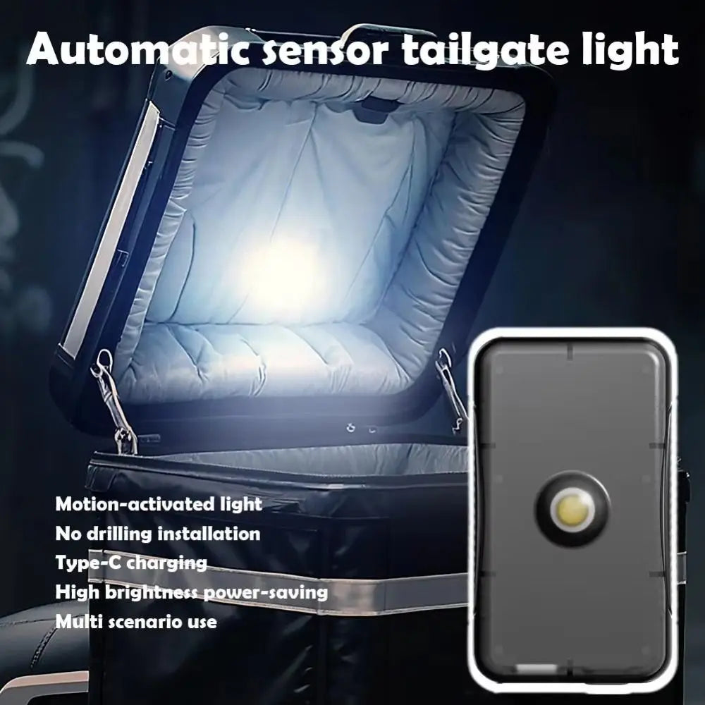 ABS Material LED Sensor Light Long Battery Life Magnetic Induction Zpaxo