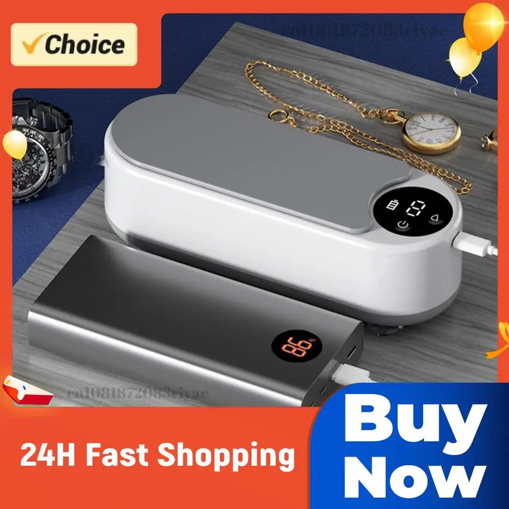 Ultrasonic Retainer Cleaner Machine Multifunctional Glasses Frequency