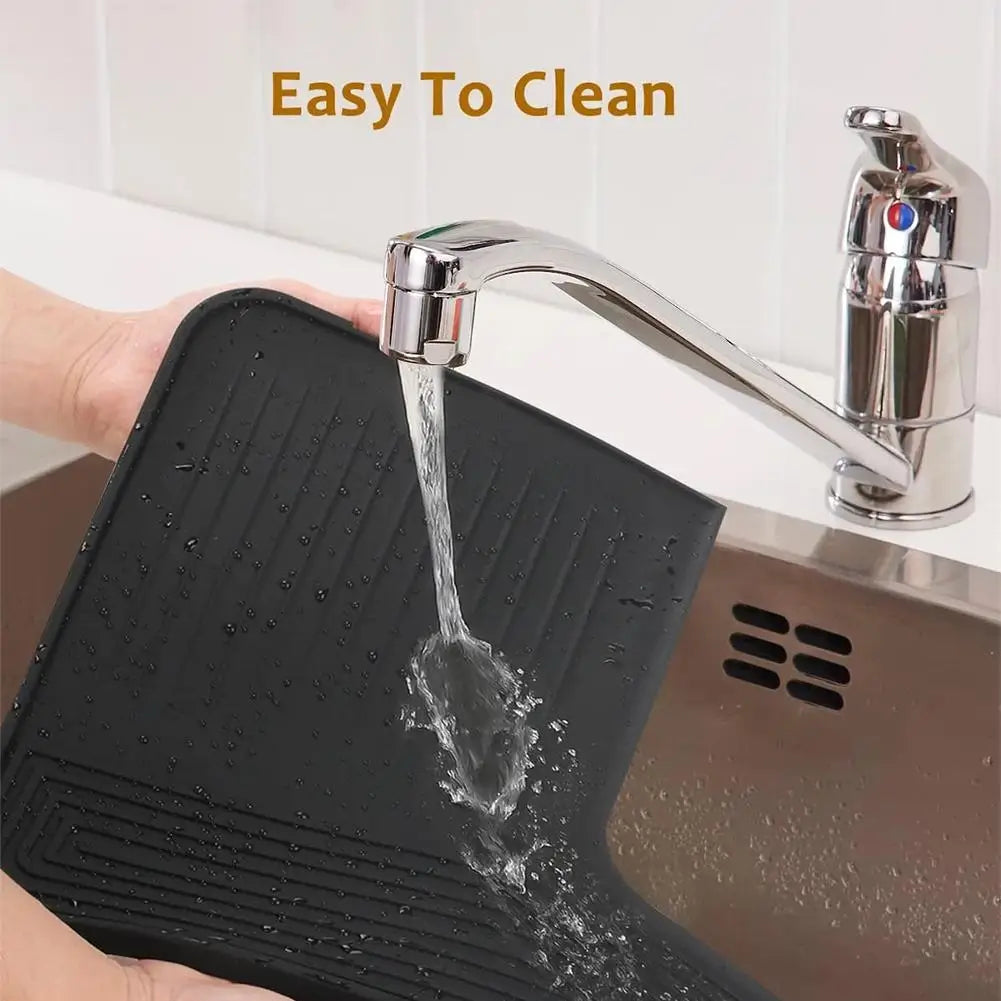 Silicone Top Pad for Ninja ES601 – Anti-Slip & Heat-Resistant Espresso Machine Pad Zpaxo