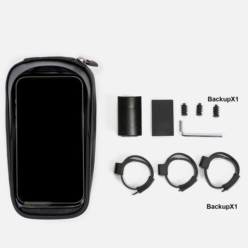 Front Bicycle Pouch Waterproof Cycling Accessories TPU Touchscreen