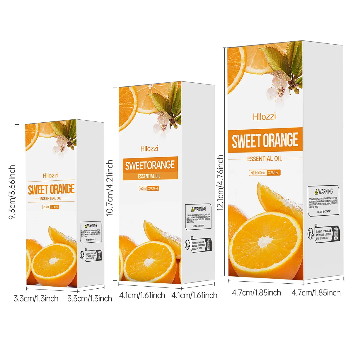 Sweet orange essential oil is used to make aromatherapy, car-mounted, long-lasting fragrance, humidifier，Multifunctional essenti Zpaxo