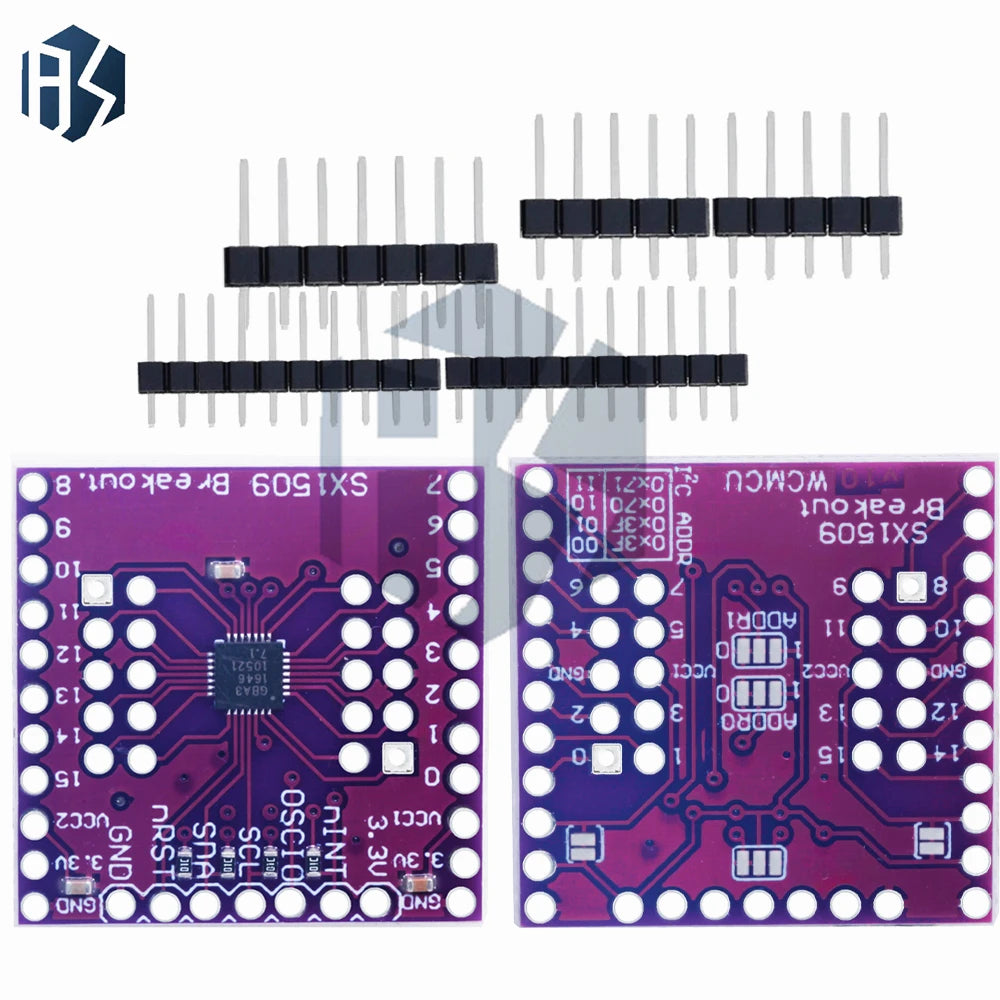 CJMCU-SX1509 16CH GPIO Output Board LED Driver Keyboard Voltage Level Shifter Module for Arduino Zpaxo
