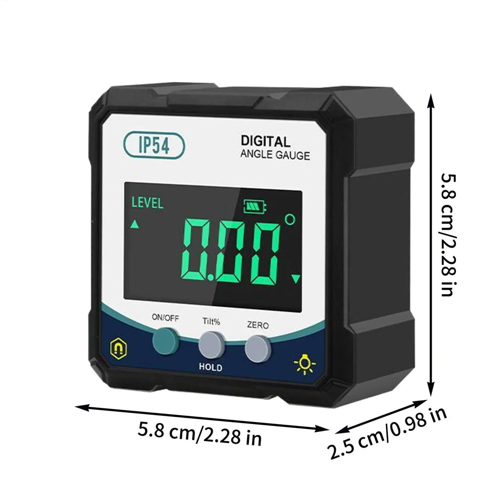 Digital Angle Meter Electronic Precision Measuring Protractor