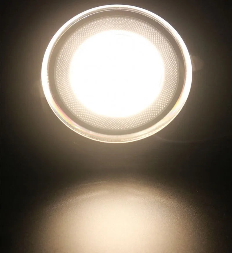 5W 3-Color LED Downlight Round Ceiling Spotlight | POCKETMAN