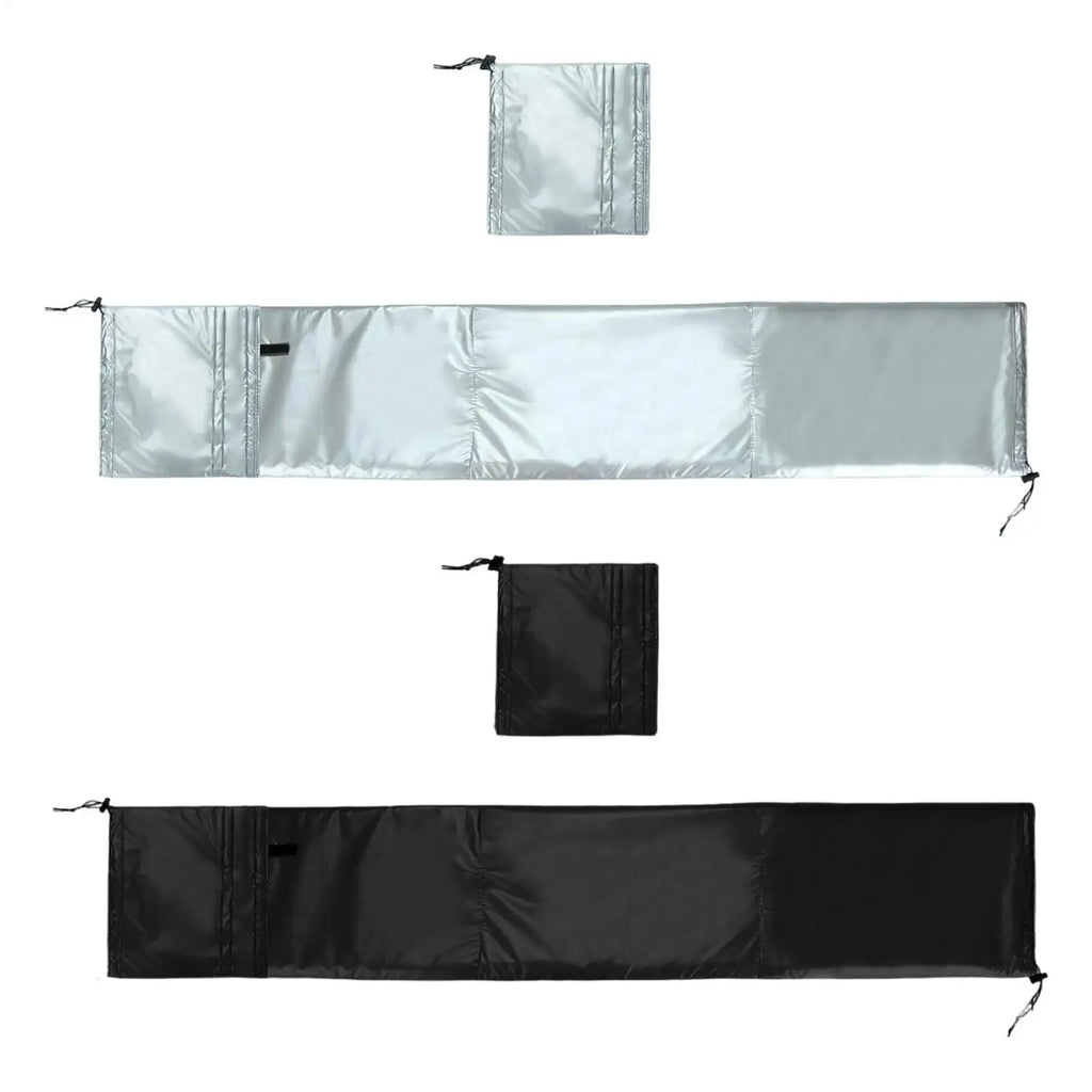 Portable AC Hose Insulation Sleeve Dustproof Waterproof Air
