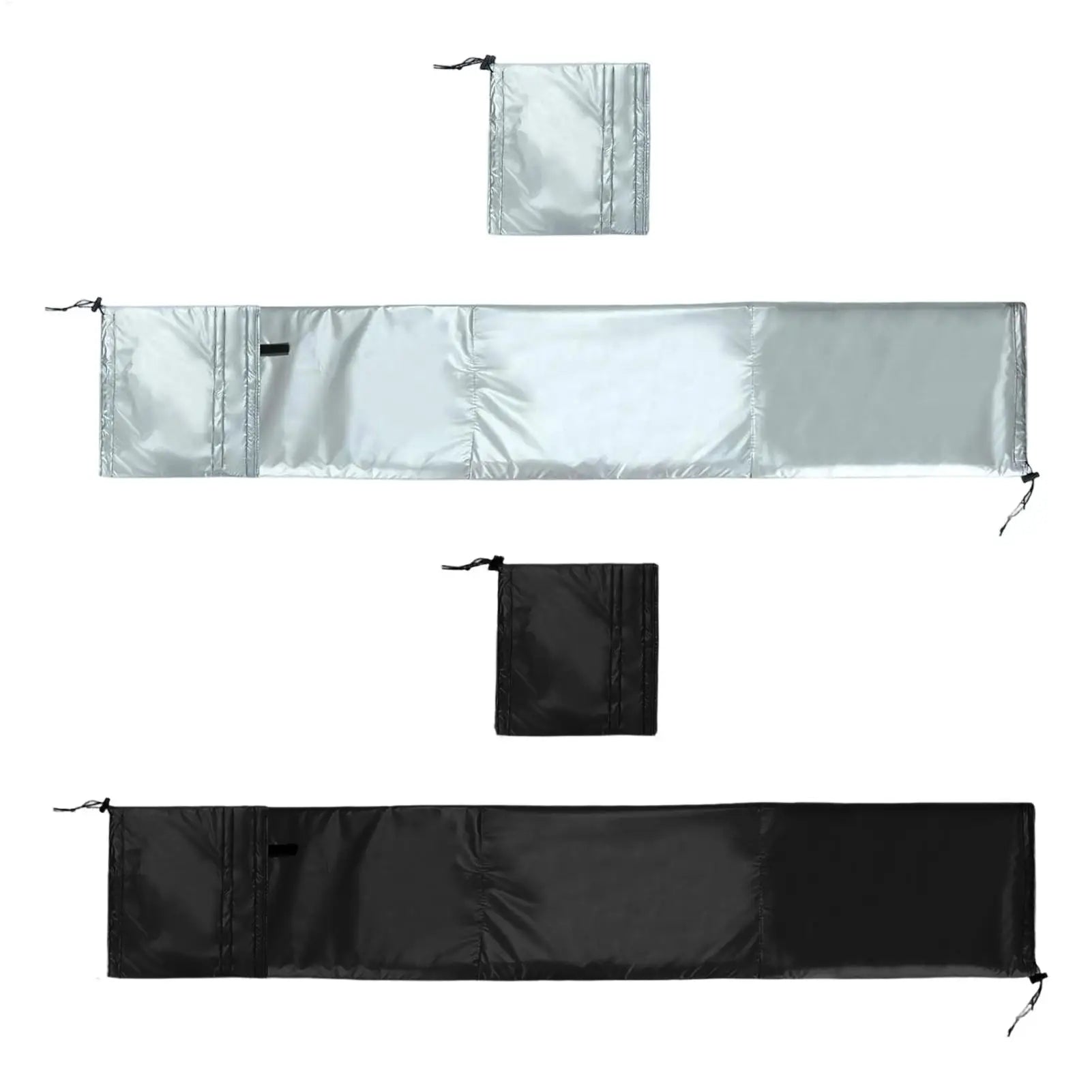 Portable AC Hose Insulation Sleeve Dustproof Waterproof Air