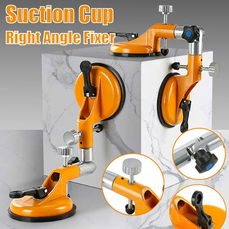 Angle Adjustable Fixed Splicing Suction Cup Right Fixer Glass Tile