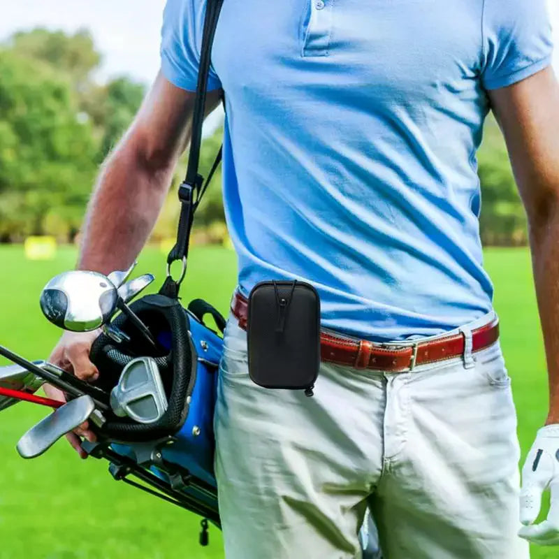 Golf Rangefinder Case EVA Hard Cover Range Finder Bag Outdoor Zpaxo