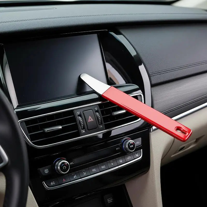 Professional Stainless Steel Car Pry Bar Horizontal Auto Interior Zpaxo