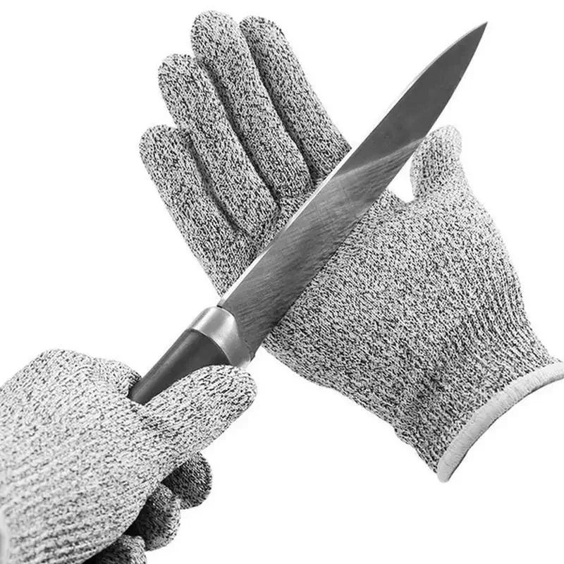 Level 5 Cut Resistant Gloves Food Grade Kitchen Cooking Women Men Zpaxo
