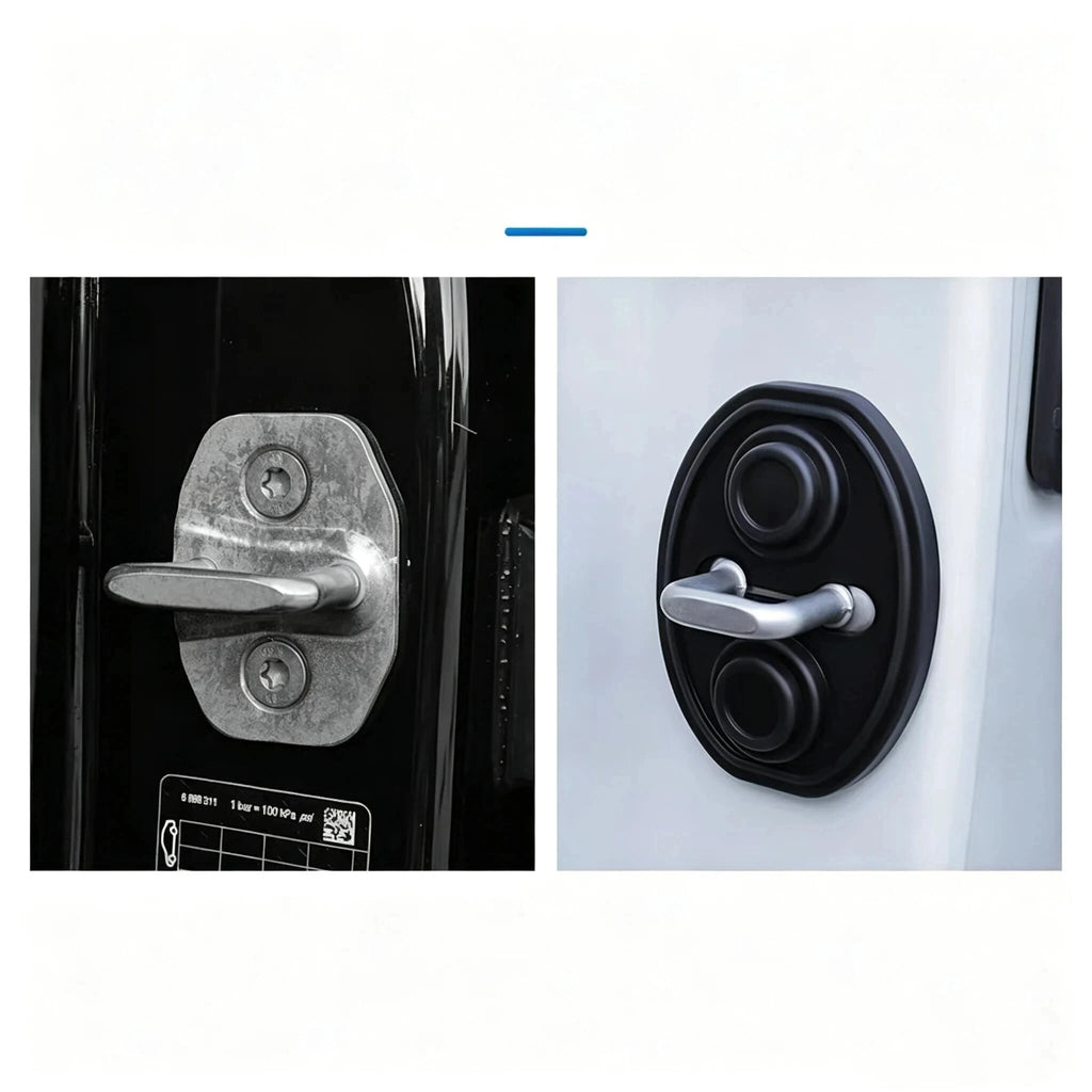 Upgrade Car Door Closing Shockproof Silicone Cushion Mute Shock