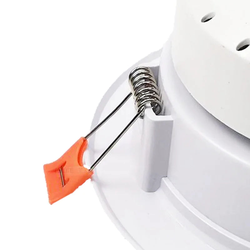 LED Emergency Rechargeable Downlight – Round Indoor 220V