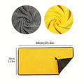 Premium Super Absorbent Microfiber Towel for Car Truck Cleaning, Extra Large Quick-Dry Drying Cloth, Heavy Duty Care Zpaxo 1pc