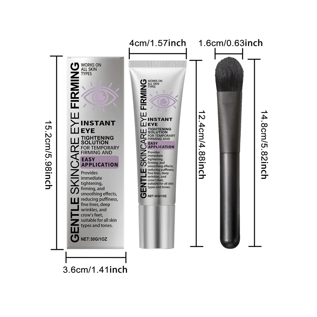 Firming Lifting Eye Cream Anti Wrinkle Moisturizing Removing Eye Bags Anti Puffiness Dark Circles Removal Firming Eye Care Zpaxo Eye Cream 30g