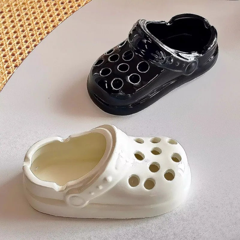 Creative Ceramic Ashtray Home Living Room Coffee Table Hotel Trendy Zpaxo