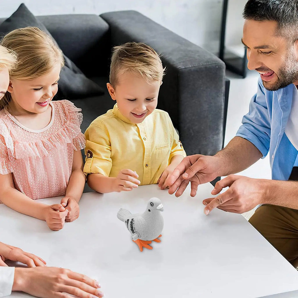 Kids Wind-up Toys Educational Simulation Bird Clockwork Toy Novelty