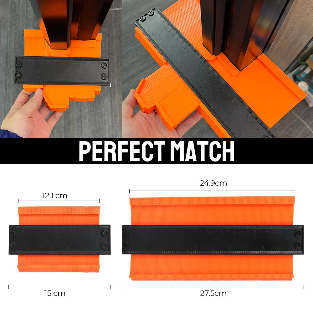 Laminate Tiles Meethulp Gauge Adjustable Lock Alloy Edge Shaping Wood