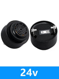 SFM380 Active Buzzer 12V 24V 4310 Piezoelectric DC Speaker Car Dedicated Continuous Sound Voice SFM380 Active Buzzer 12V 24V 43 Zpaxo 24v