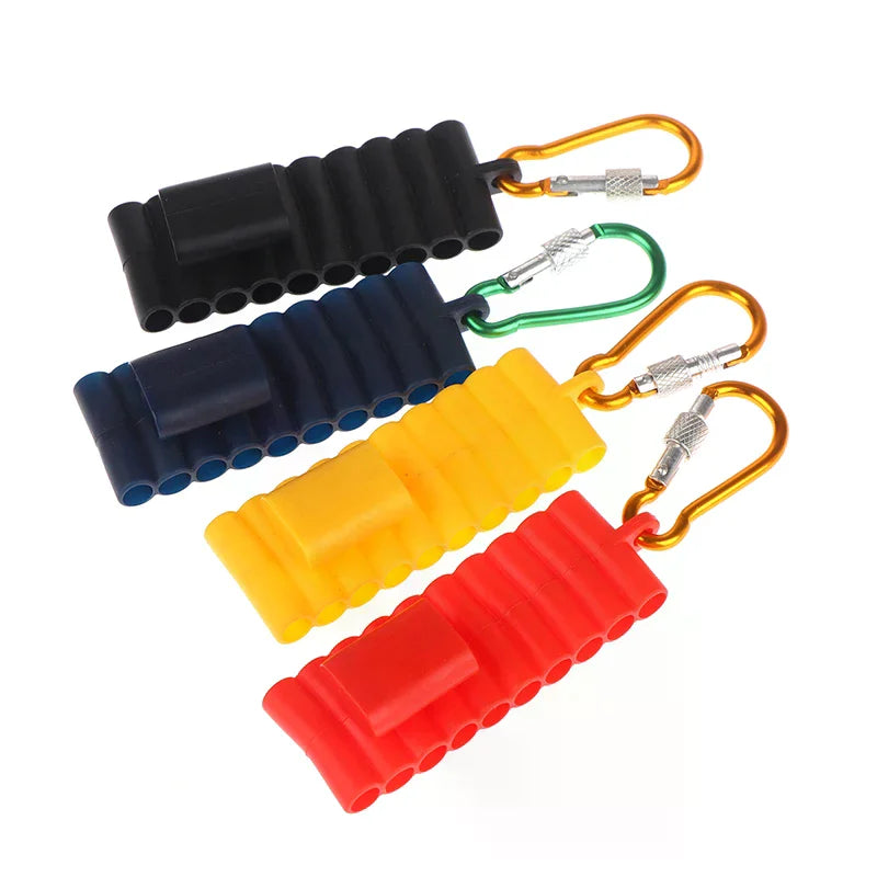 1/4" Hex Shank Screwdriver Bit Holder Portable 22 Holes Storage Case Organizer Screw Driver Head Drill Bits Stand Case Tools Zpaxo