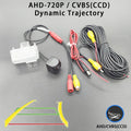 AHD 1080P CVBS Car Rear View Camera Toyota Corolla Levin YARIS L Vios