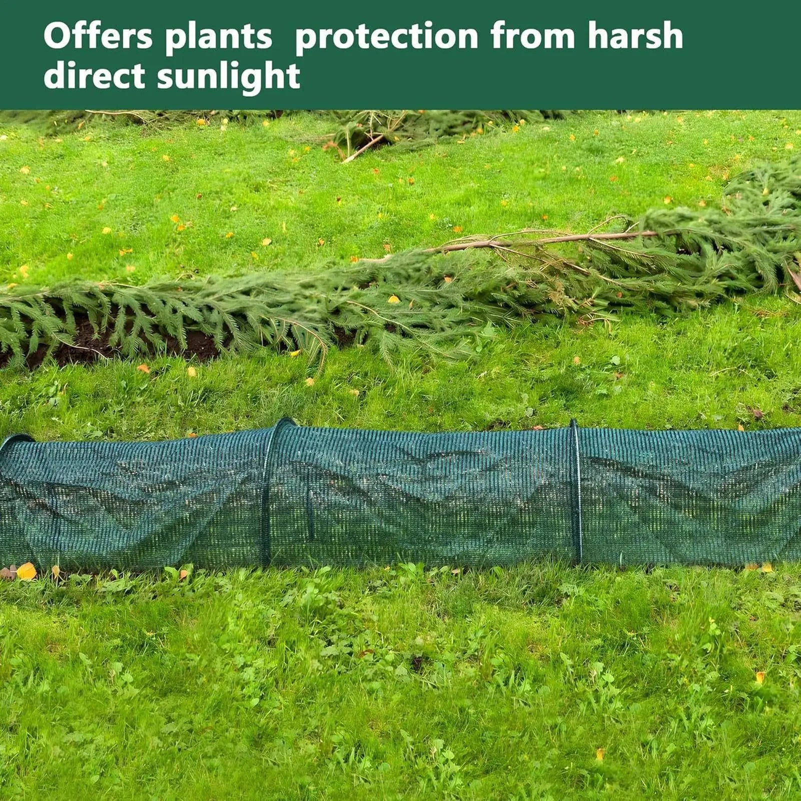 Garden Netting Raised Beds Bird Barrier Screen Vegetable Protection