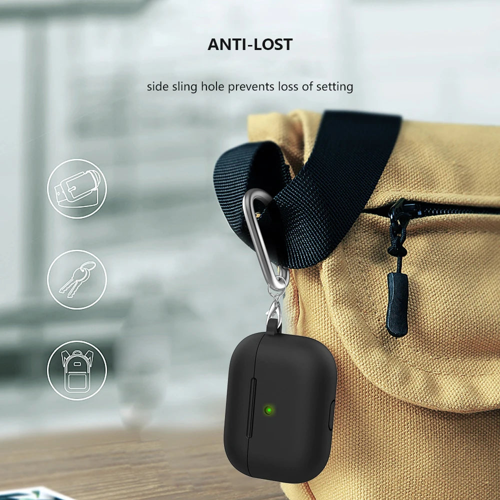 Soft Silicone Case Apple Airpods Earphones Wireless Bluetooth Headset
