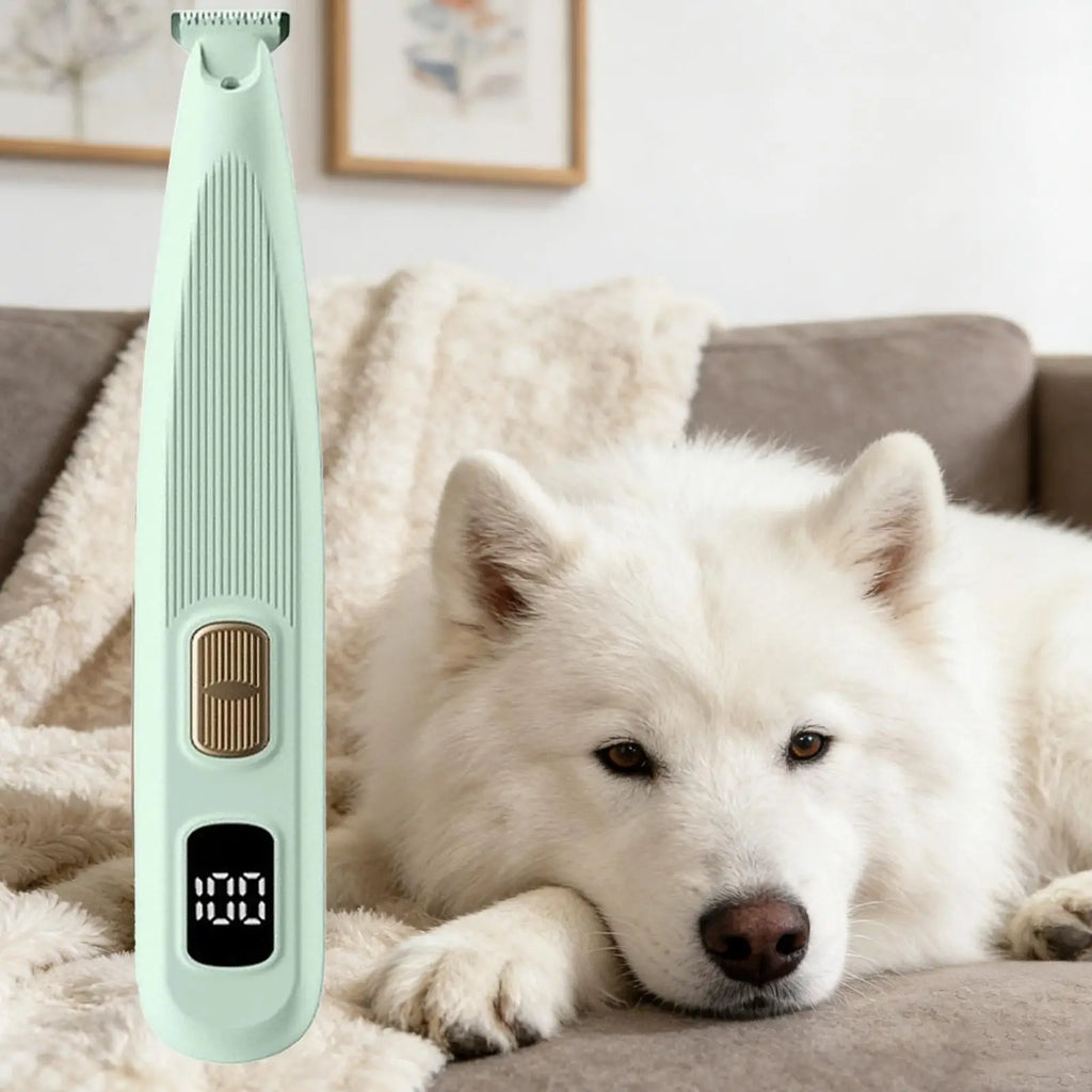Dog Grooming Clippers Low Noise Professional Groomer Cat Shaver