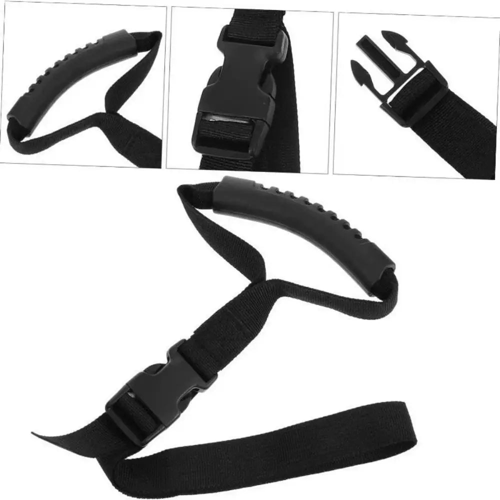 Adjustable Car Door Handle Assist Nylon Strap Non-slip Grip Safety Zpaxo