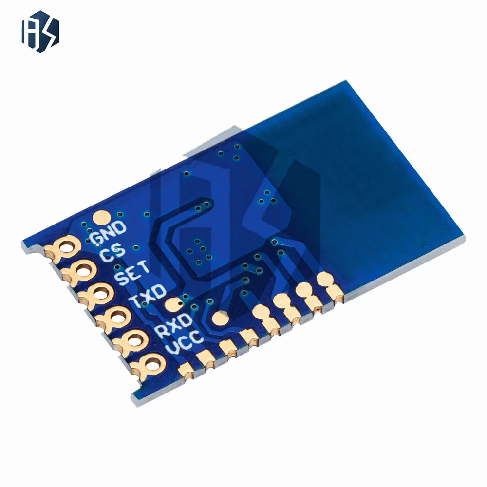 JDY-40 2.4GHz Wireless Serial Module - TTL IO Transceiver for Arduino/Raspberry Pi, Low Latency Remote Control & IoT Projects (F Zpaxo