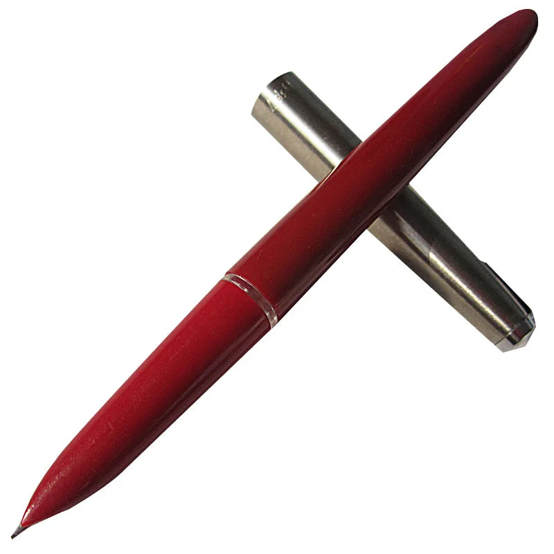 New Old Vintage Youth 717 Fountain Pens Fine Nib Students Writing Stationery Collection Using the 1990s Zpaxo Burgundy F