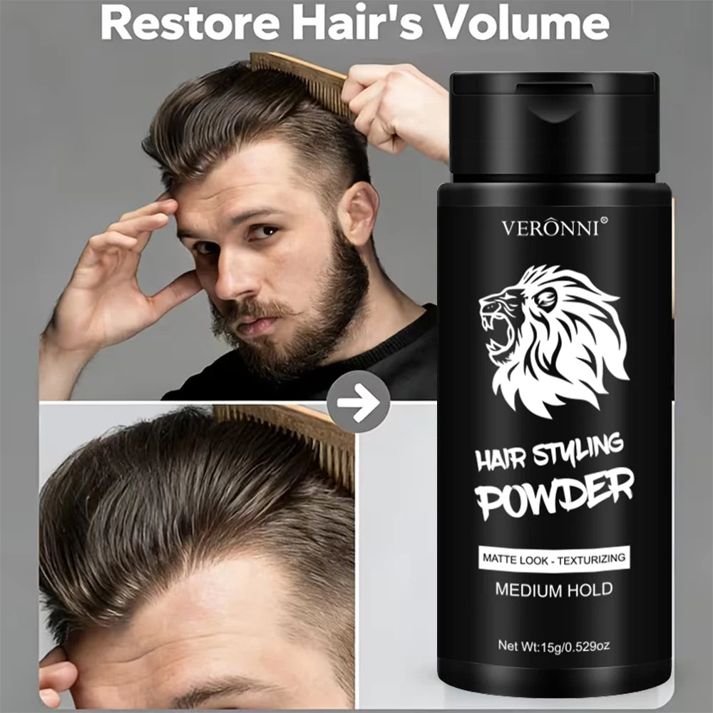 Volumizing Hair Styling Powde Oil Control Powder DIY-friendly Zpaxo