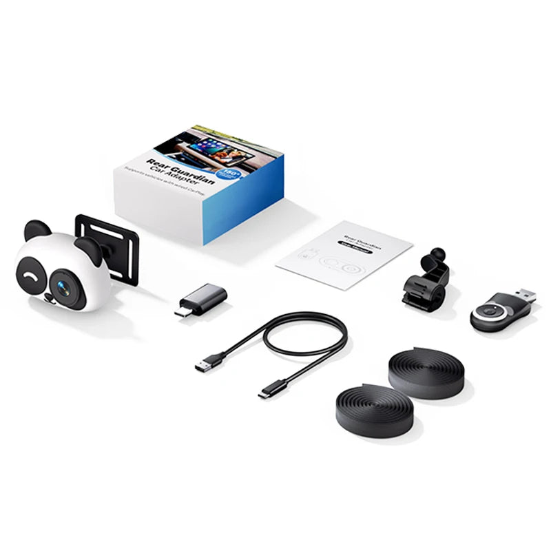 Cabin Care Car Camera For Baby Wireless CarPlay Adapter 1080P Baby Car Camera 150° Wide Angle Real Time Seat Monitor For 98% Car Zpaxo Cabin Care